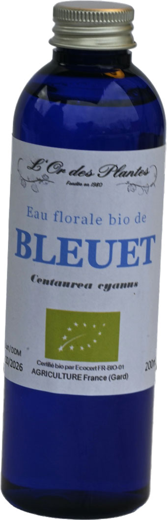 BLEUET fleur (g) — Fleurs & Pétales
