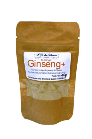 Ginseng + 40g — Compléments & Super-Aliments