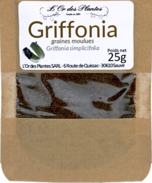 GRIFFONIA sachet 25g — Adaptogène