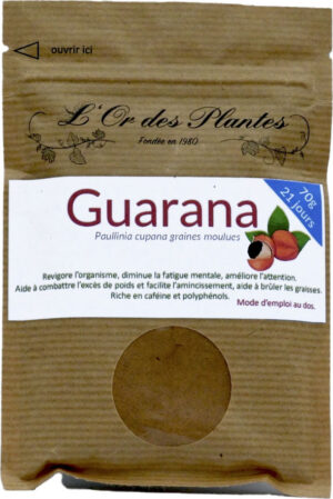 GUARANA sachet 70g — Compléments & Super-Aliments
