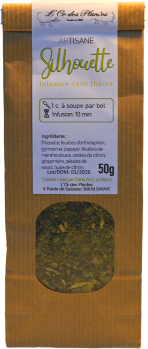 Tisane SILHOUETTE sachet 50g — Nos Arts'Tisanes