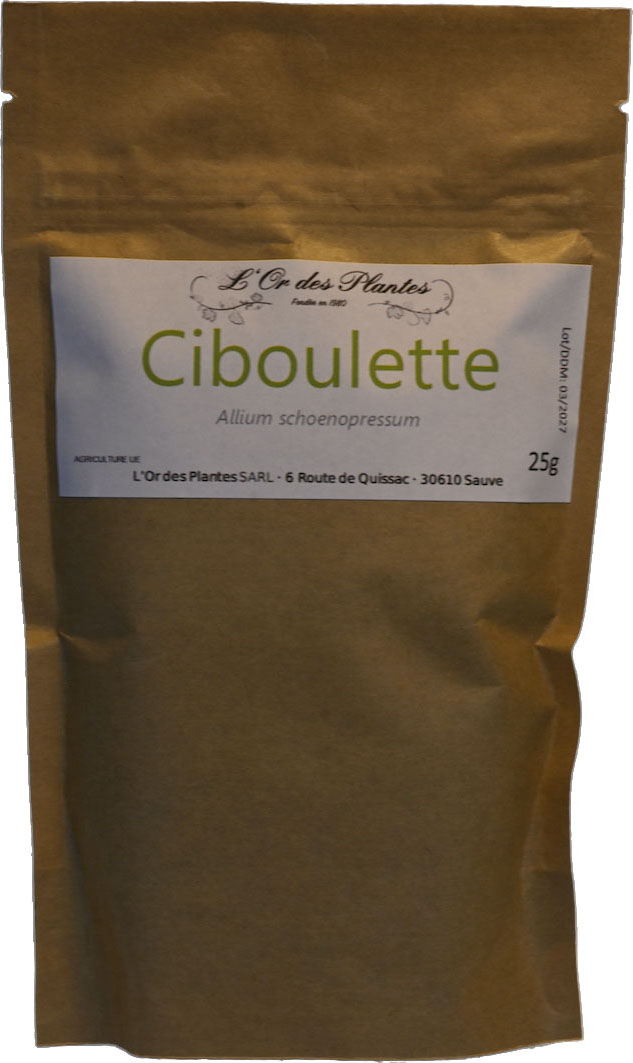 CIBOULETTE sachet 30g — Aromates
