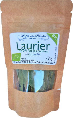 Laurier 20 à 25 Feuilles — Aromates