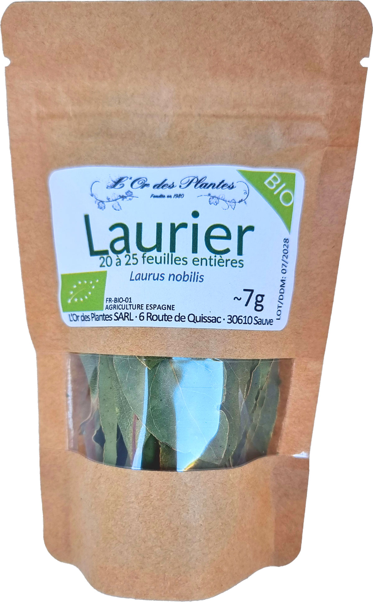 Laurier 20 à 25 Feuilles — Aromates