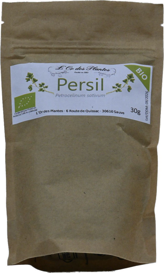 PERSIL bio sachet 30g — Aromates