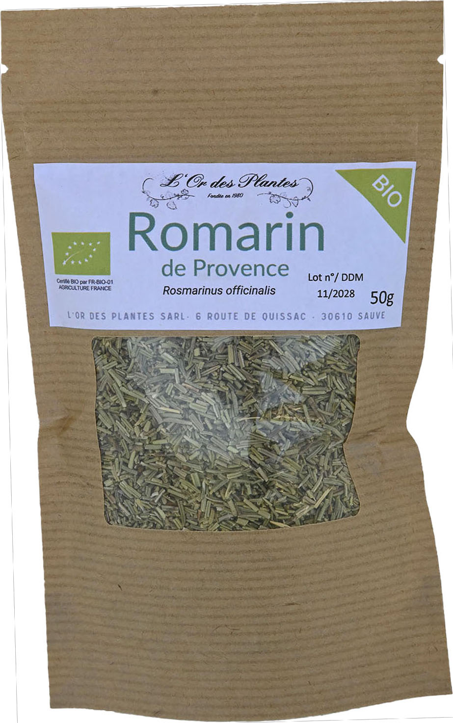 ROMARIN Provence sachet 50g — Aromates