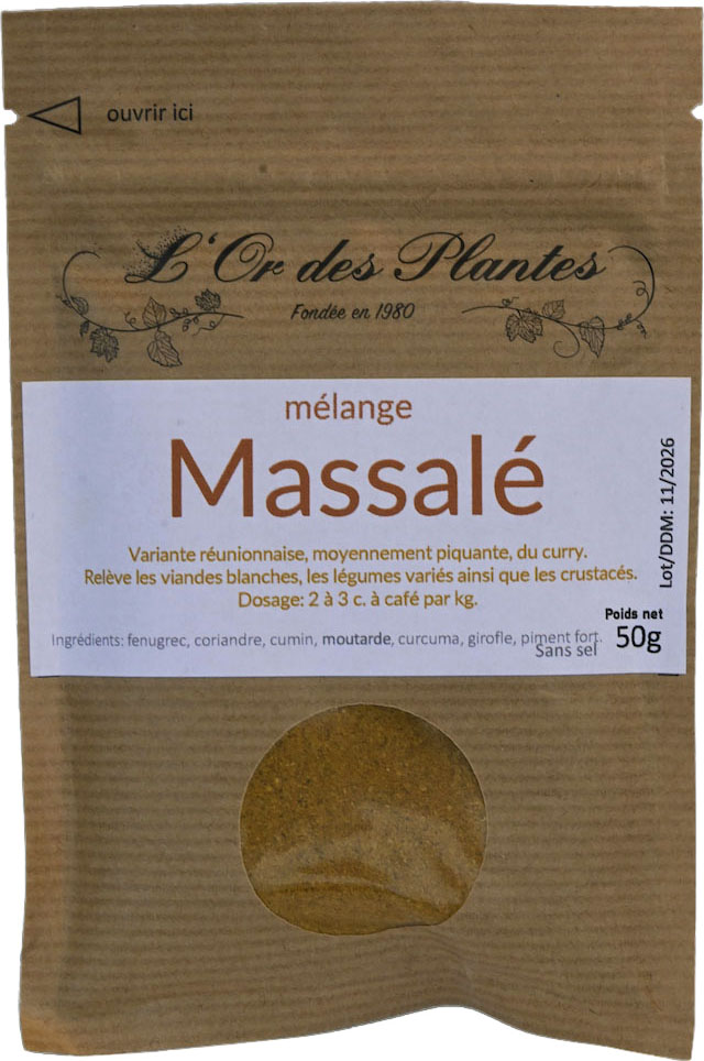 Mélange MASSALE 50g — Cuisine & Épices du Monde