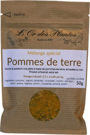 Mélange POMMES DE TERRE 50g — Cuisine & Épices du Monde
