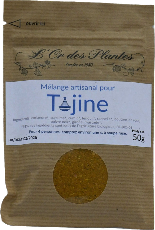 Mélange TAJINE 50g — Cuisine & Épices du Monde