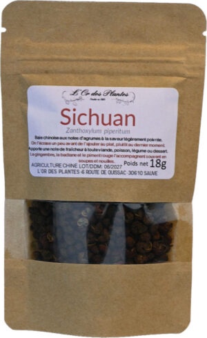 POIVRE du SICHUAN 18g — Cuisine & Épices du Monde