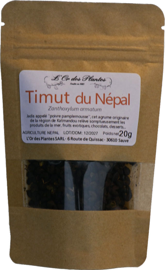 POIVRE TIMUT du Népal 20g — Cuisine & Épices du Monde