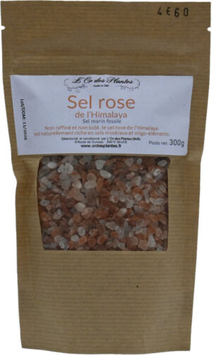 Sel rose de l'Himalaya 300g — Cuisine & Épices du Monde