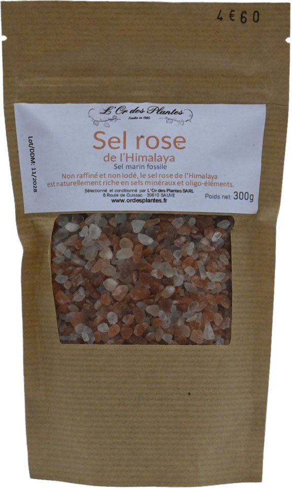 Sel rose de l'Himalaya 300g — Cuisine & Épices du Monde