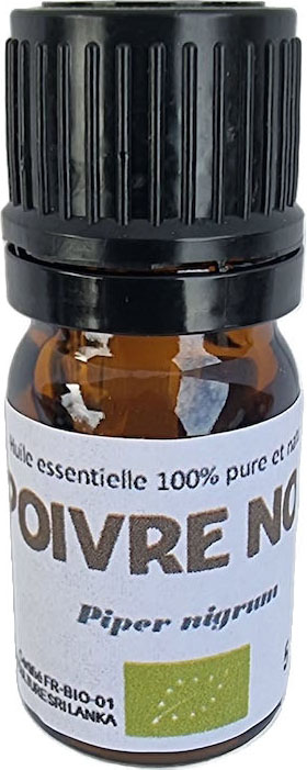 POIVRE NOIR entier bio 100g — Cuisine & Épices du Monde