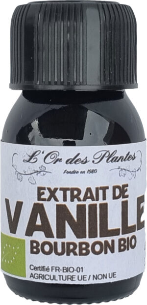 Extrait naturel de VANILLE 40g — Cuisine & Épices du Monde