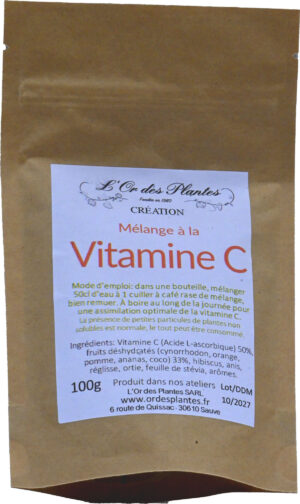 Mélange à La VITAMINE C 100g — Compléments & Super-Aliments