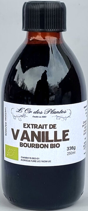 Extrait naturel de VANILLE 350g — Cuisine & Épices du Monde