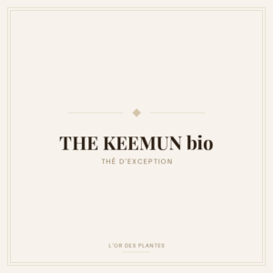 THE KEEMUN bio (g) — Thé noir