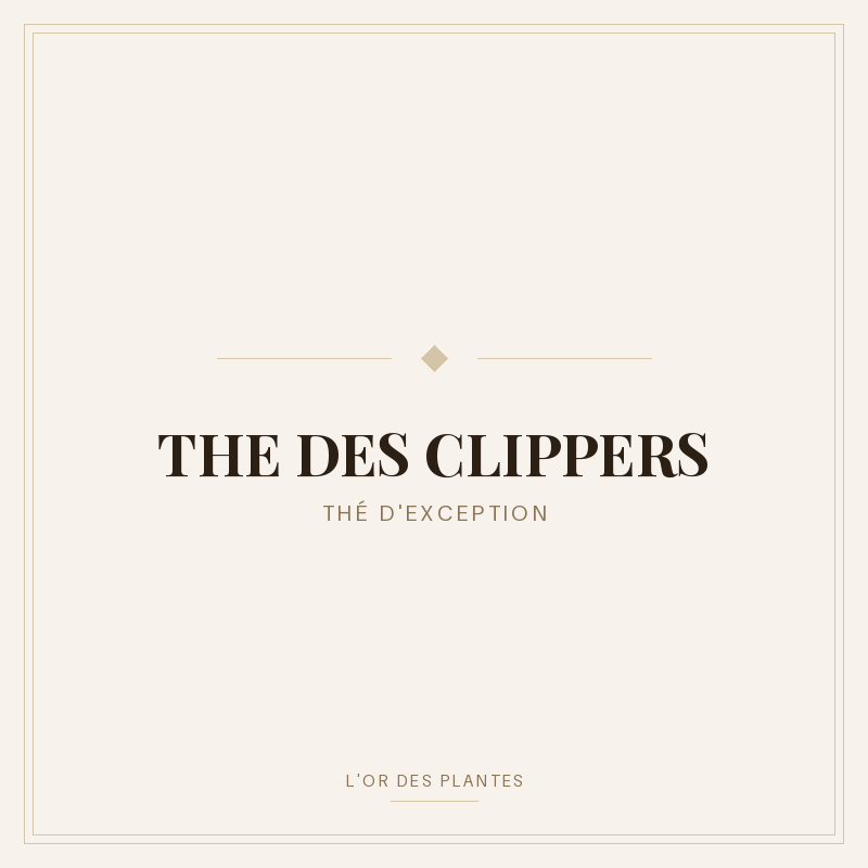 THE DES CLIPPERS (g) — Thé noir