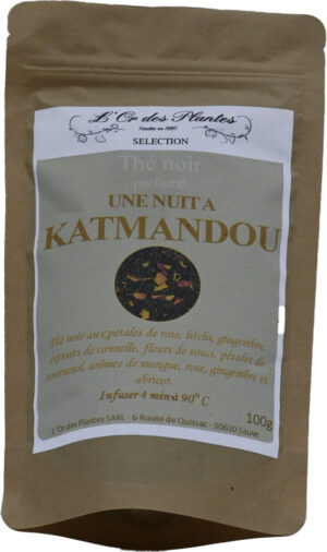 KATMANDOU (g) — Thé noir