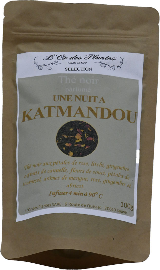 KATMANDOU (g) — Thé noir
