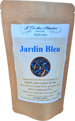 Jardin bleu (g) — Thé noir