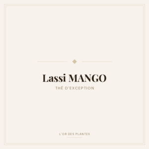 Lassi MANGO (g) — Thé noir
