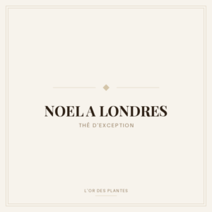 NOEL A LONDRES (g) — Thé noir