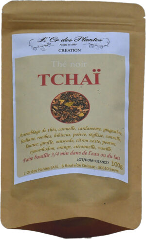 TCHAI (g) — Thé noir
