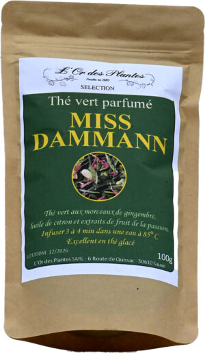 MISS DAMMANN (g) — Thé vert
