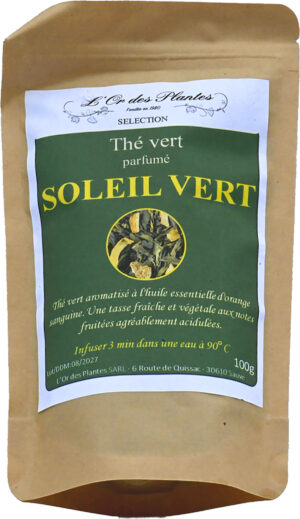 SOLEIL VERT (g) — Thé vert