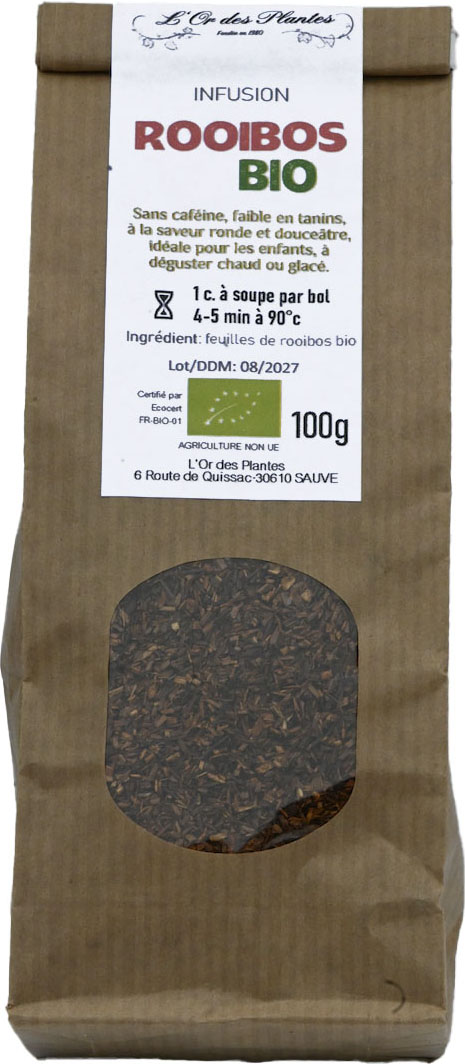 ROOIBOS NATURE (g) — Rooibos & Maté