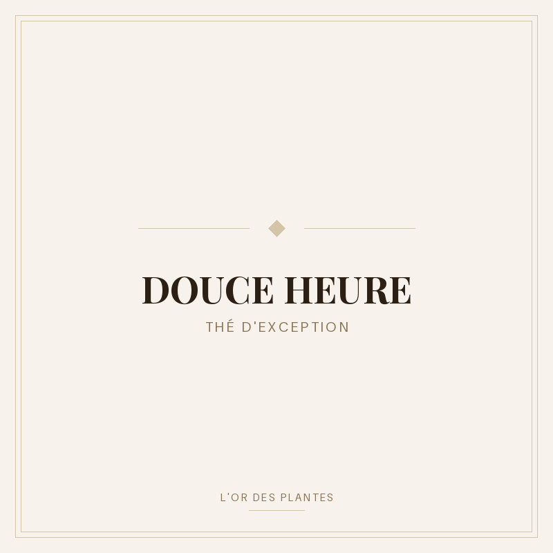 DOUCE HEURE (g) — Rooibos & Maté