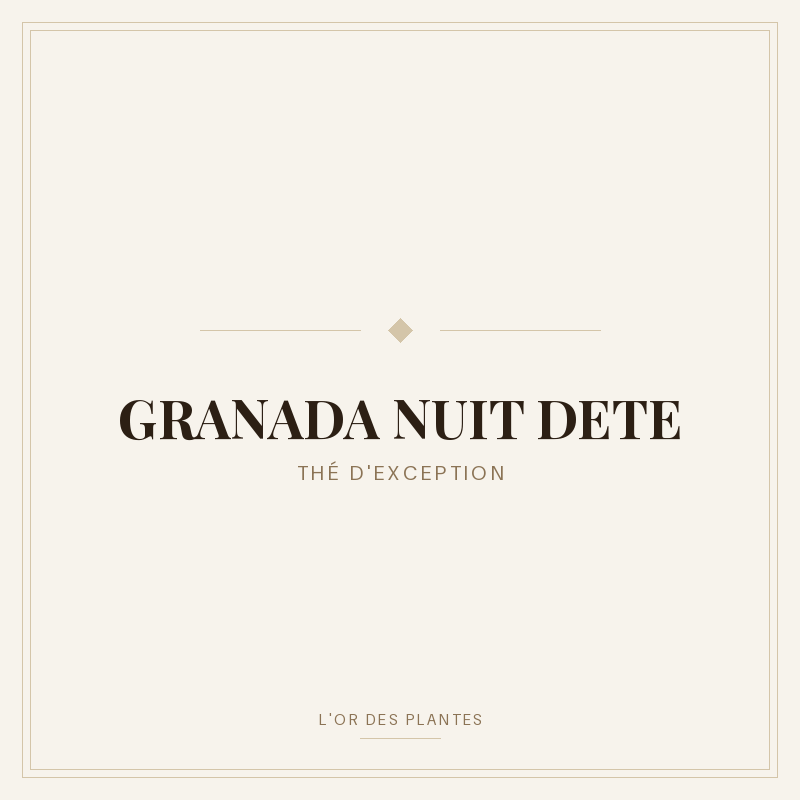 GRANADA NUIT DETE (g) — Rooibos & Maté