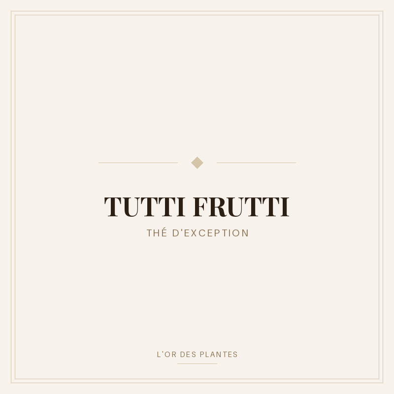 TUTTI FRUTTI (g) — Rooibos & Maté