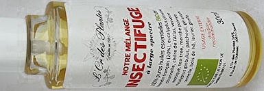 H.E. Synergie INSECTIFUGE 30ml — Aromathérapie & Huiles Essentielles