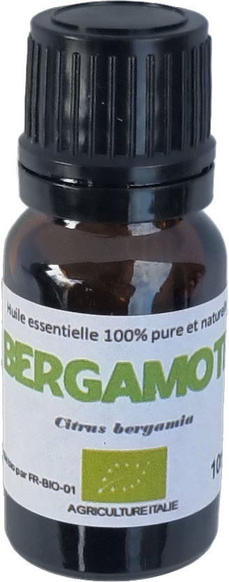 H.E. BERGAMOTE BIO 10ml — 10 ml