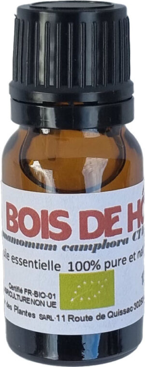 H.E. BOIS DE HÔ Bio 10ml — 10 ml
