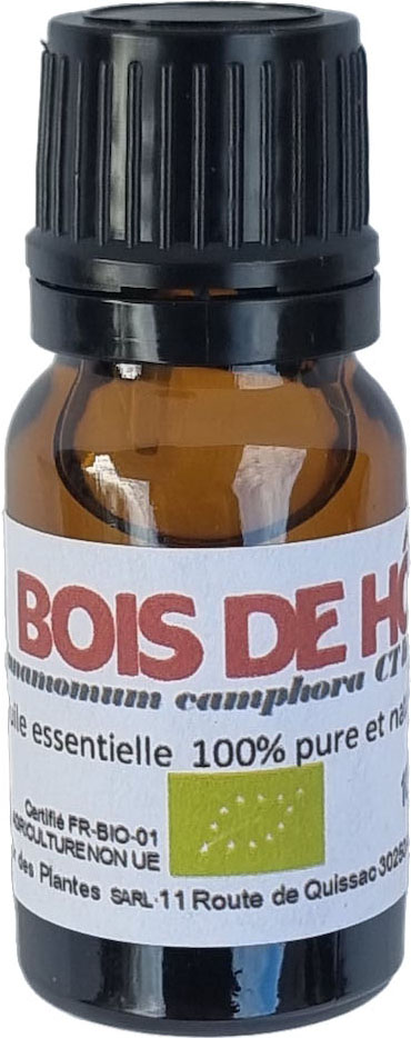 H.E. BOIS DE HÔ Bio 10ml — 10 ml