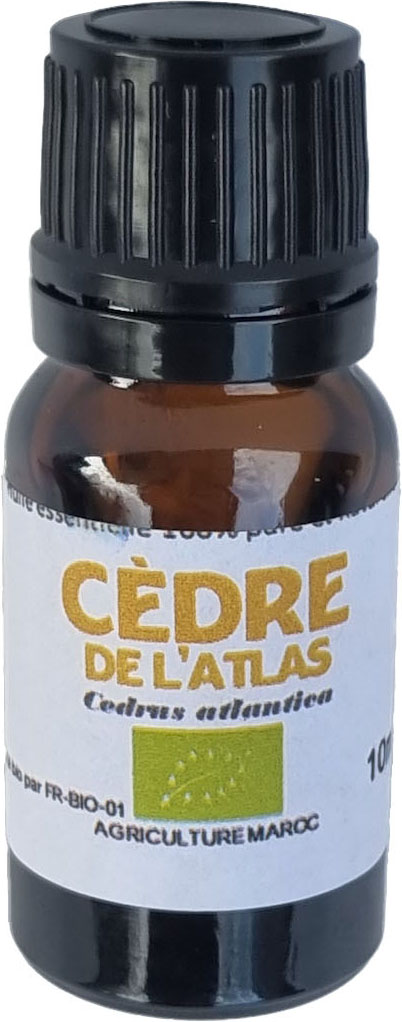 H.E. CEDRE de l'Atlas BIO 10ml — 10 ml