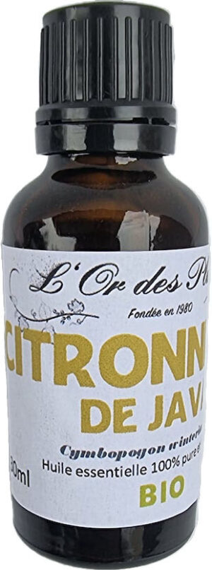 H.E. CITRONNELLE BIO 10ml — 10 ml