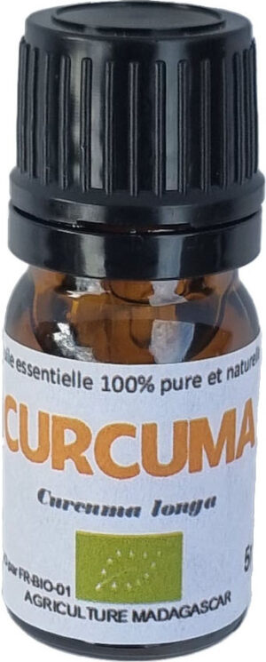 H.E. CURCUMA BIO 5ml — 10 ml