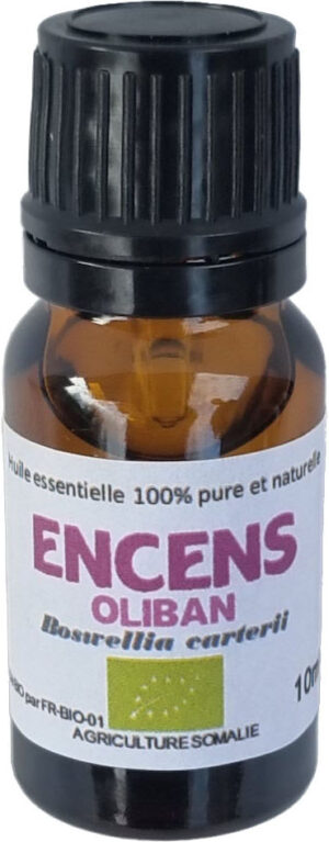 H.E. ENCENS OLIBAN 10ml — Aromathérapie & Huiles Essentielles