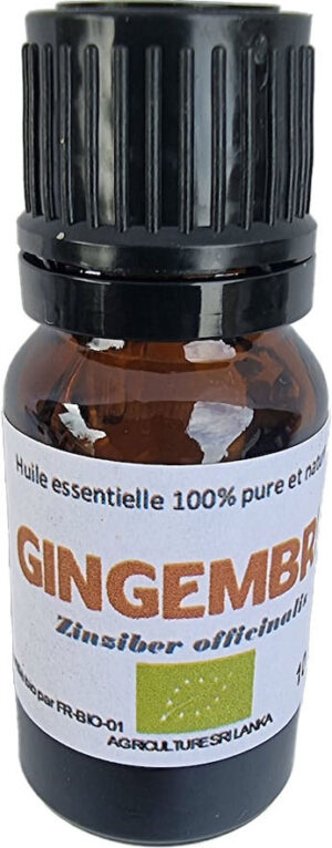 H.E. GINGEMBRE frais 10ml — 10 ml