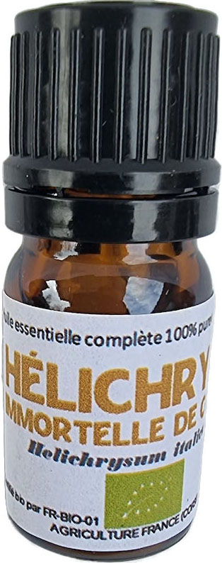 H.E. HELICHRYSE / IMMORTELLE 5ml bio FR — 10 ml