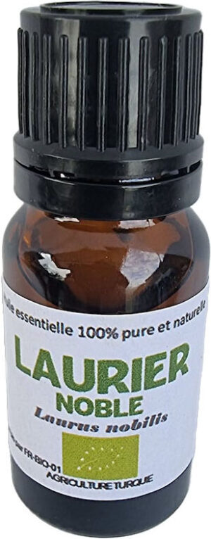 H.E. LAURIER noble 10ml — Aromathérapie & Huiles Essentielles