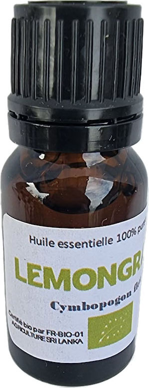 H.E. LEMONGRASS BIO 10ml — 10 ml