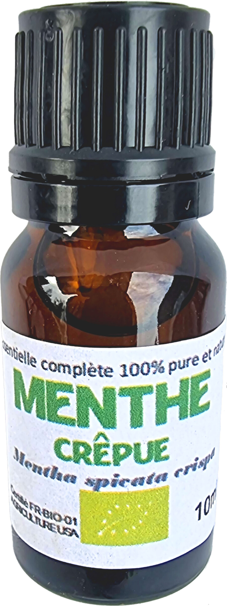 H.E. MENTHE CREPUE (Spearmint) bio 10ml — 10 ml