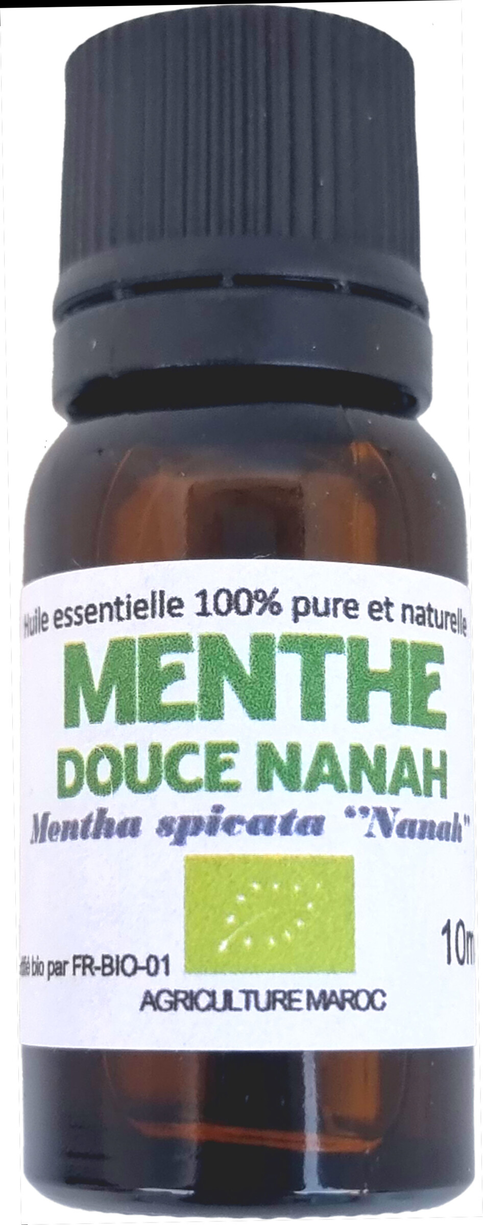 H.E. MENTHE DOUCE (Nanah) BIO 10ml — 10 ml