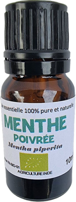 H.E. MENTHE POIVREE BIO 10ml — 10 ml